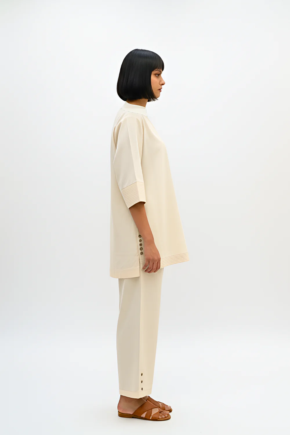 Ivory Co-ord Set - Image 3