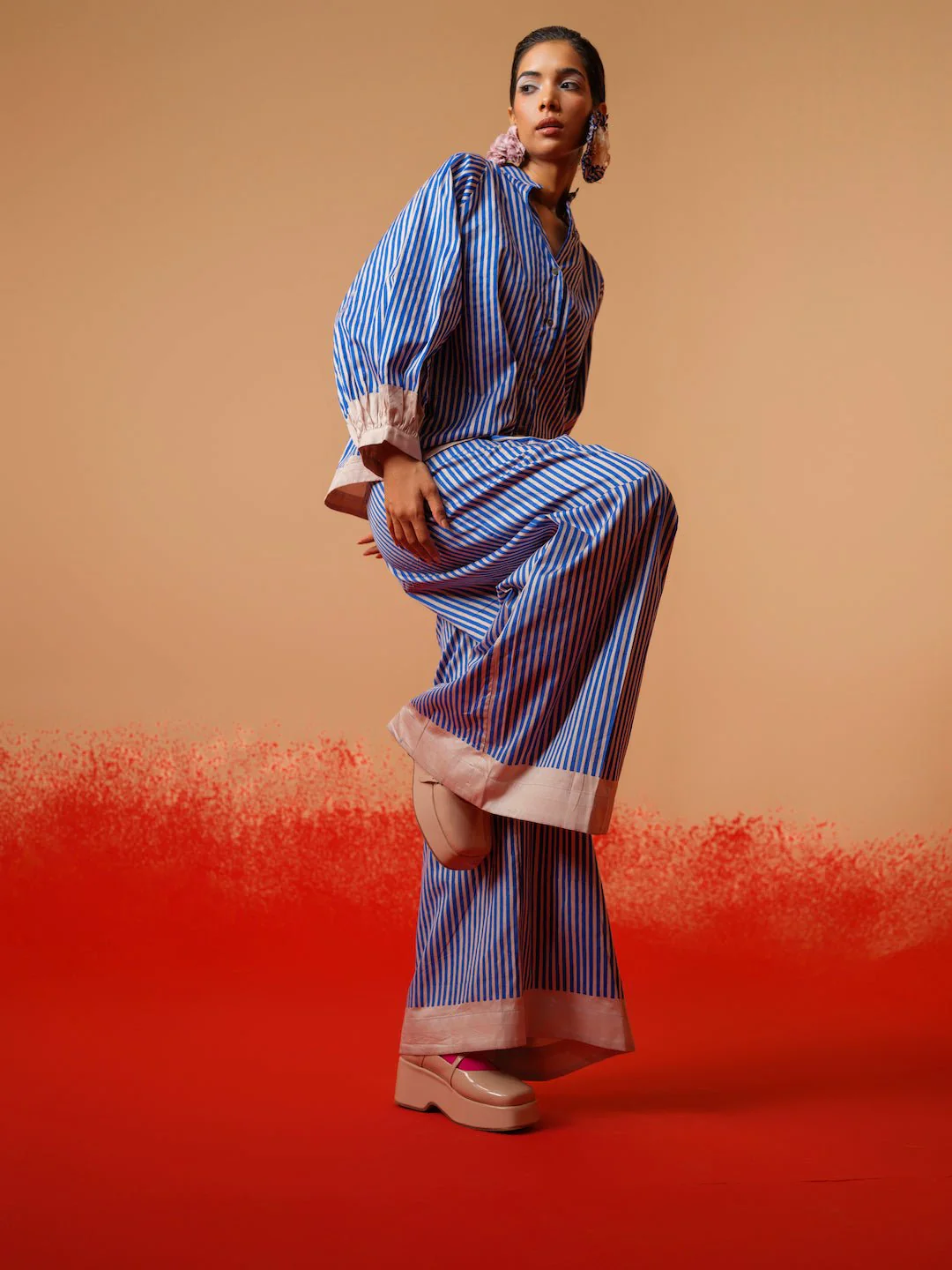 Ivy Pants -  Striped - Image 6