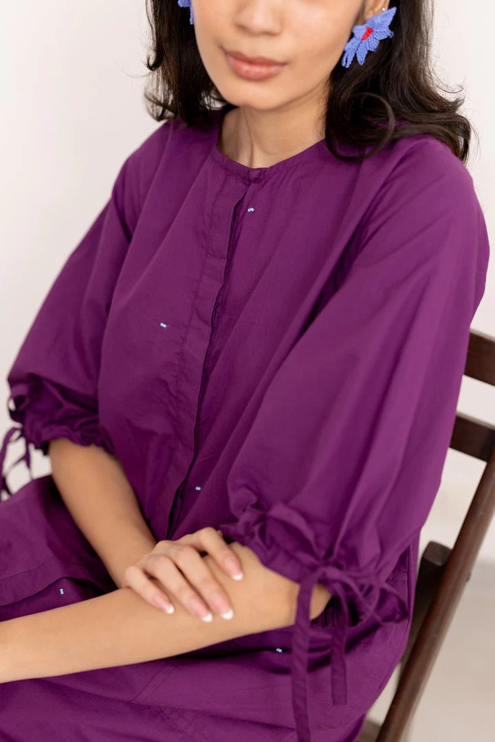 Jaamun Button-Down Tunic - Image 2