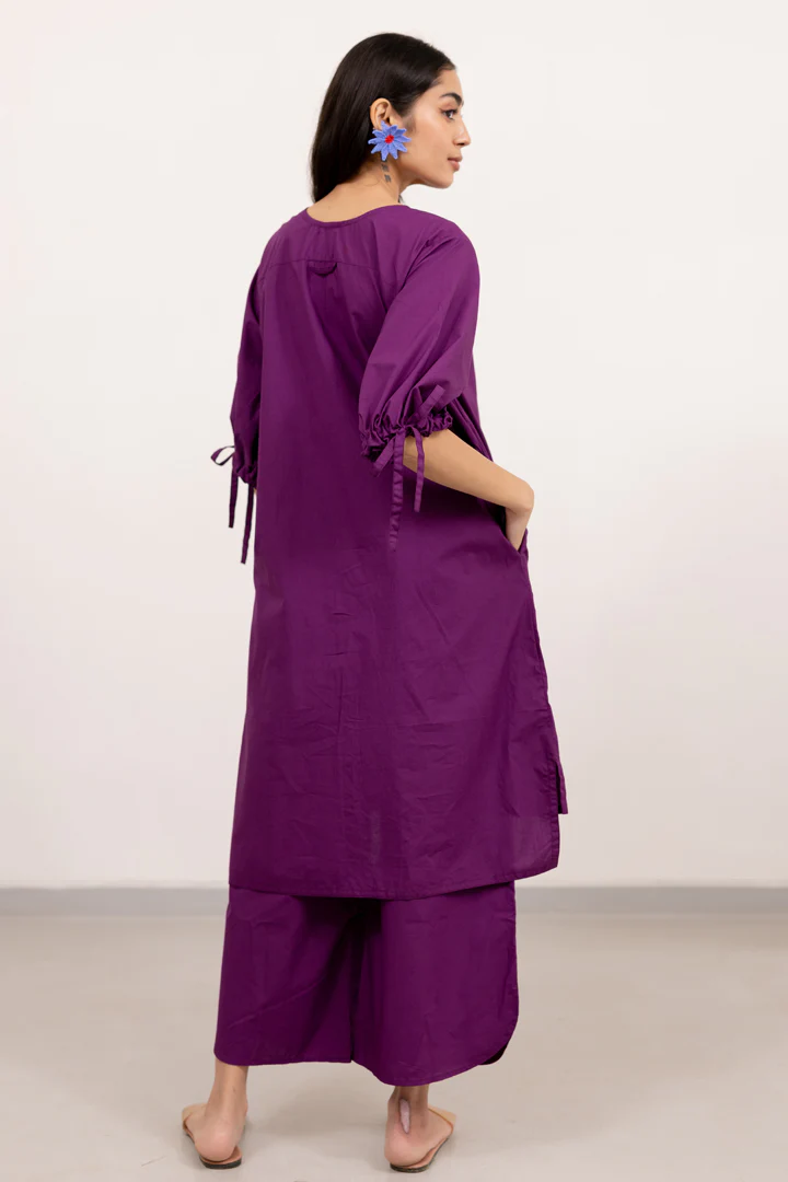 Jaamun Button-Down Tunic Set - Image 10