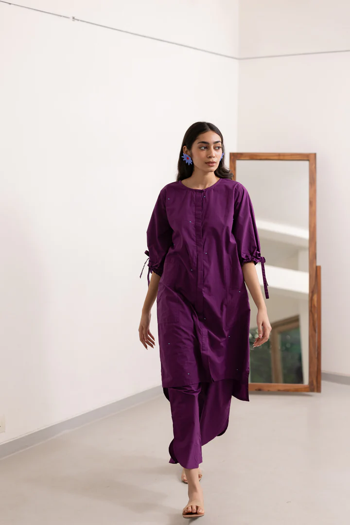 Jaamun Button-Down Tunic Set - Image 6