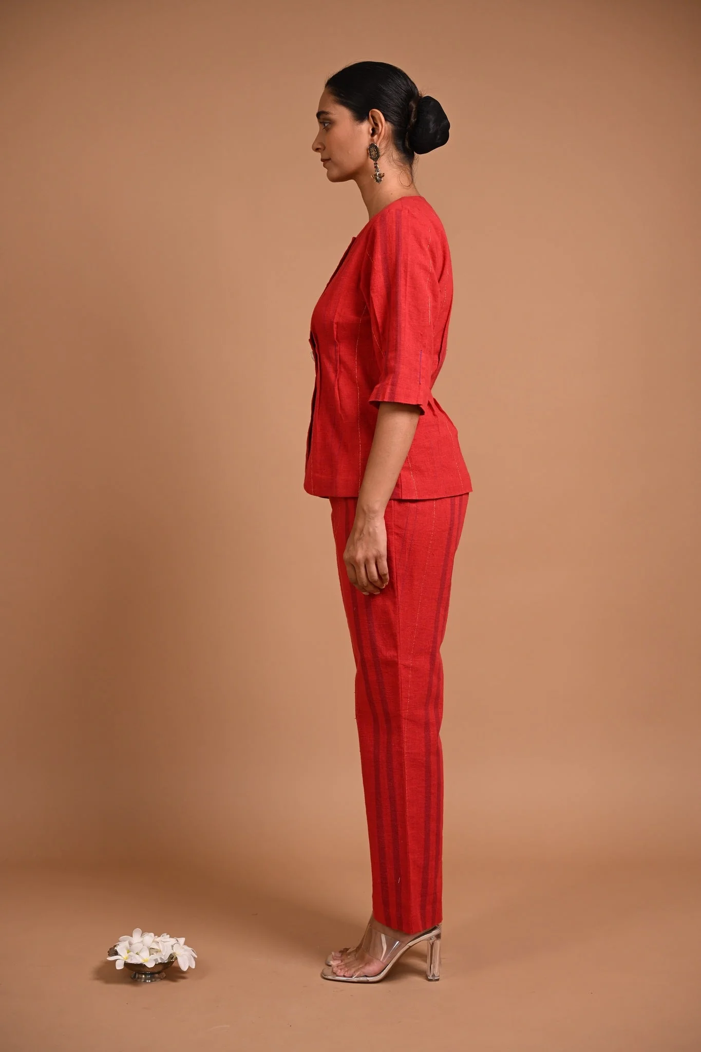 Jacket Cropped Styled Tunic - Image 5