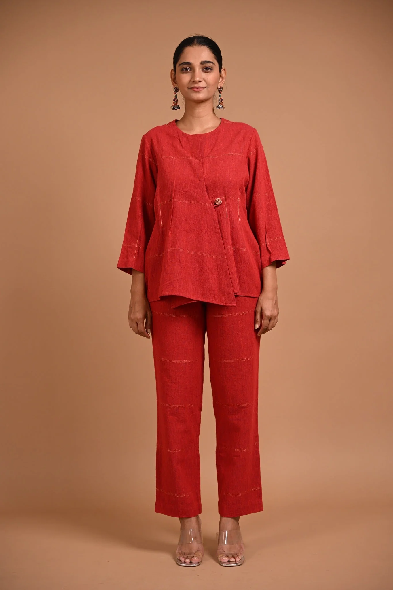 Jacket Styled Tunic