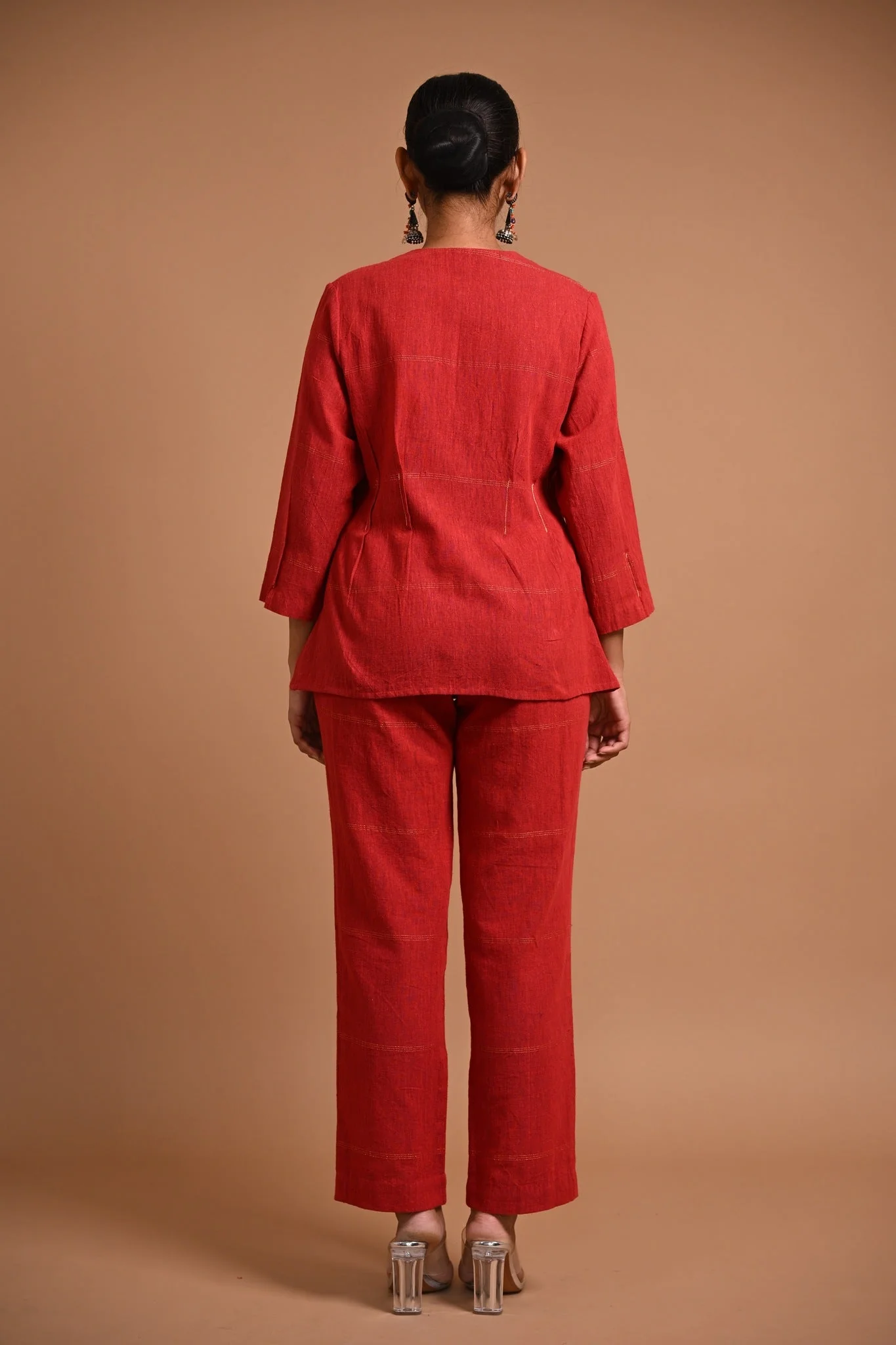 Jacket Styled Tunic - Image 6