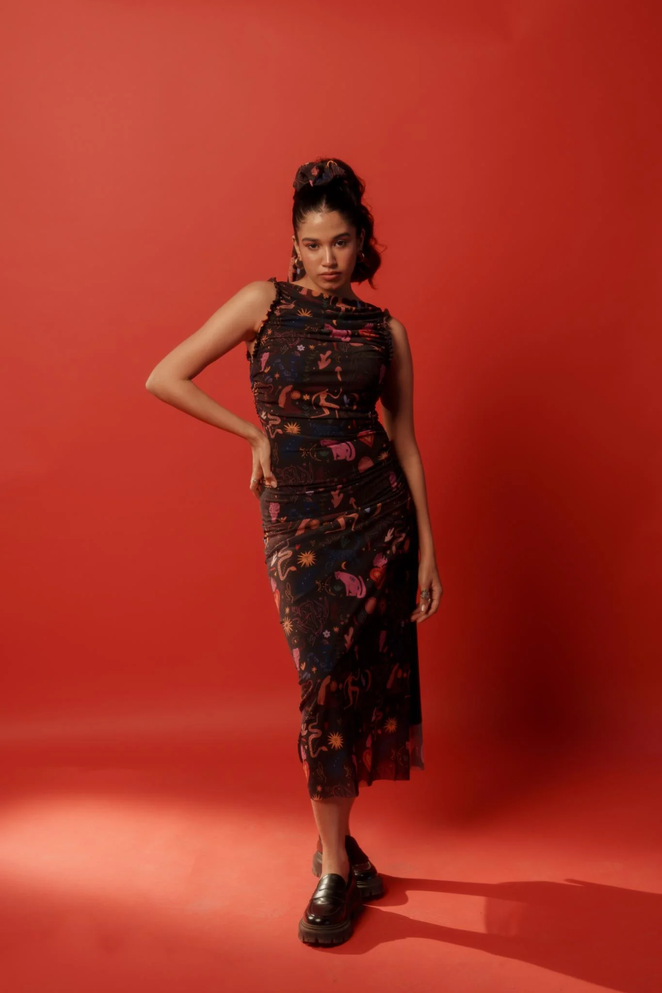 Jantarmantar Maxi Dress
