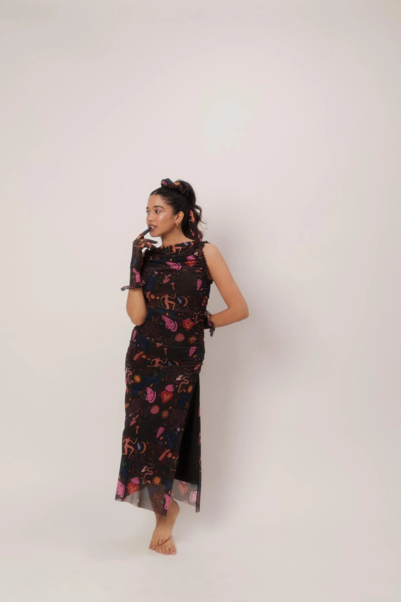 Jantarmantar Maxi Dress - Image 2