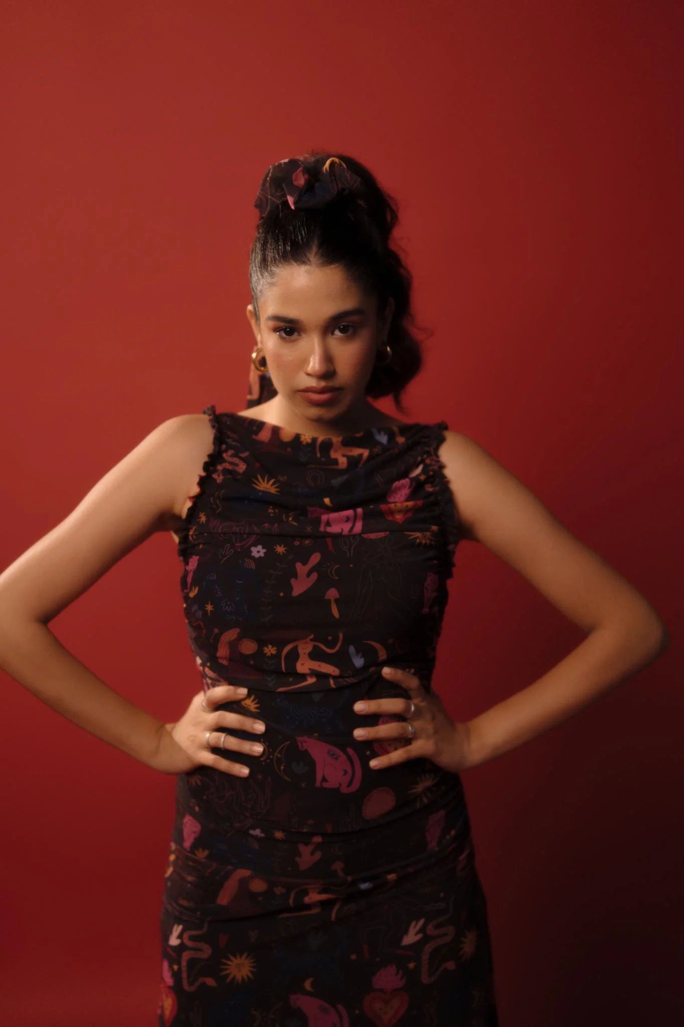 Jantarmantar Maxi Dress - Image 3