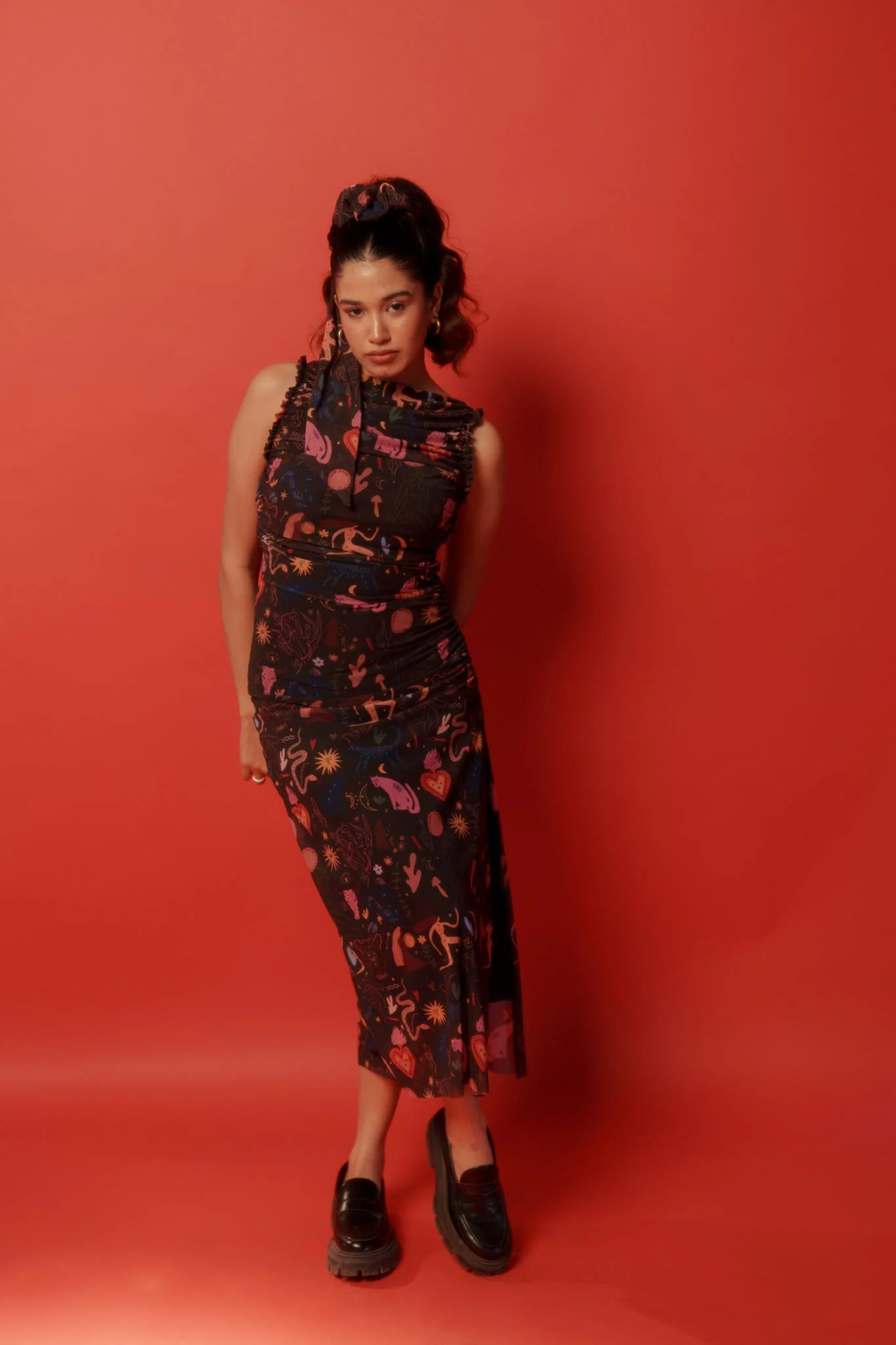 Jantarmantar Maxi Dress - Image 4