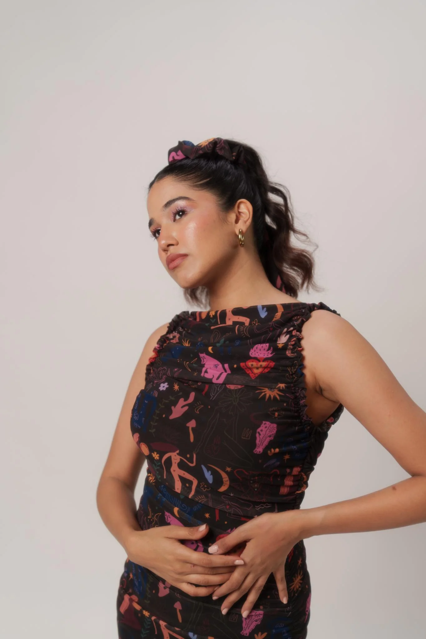 Jantarmantar Maxi Dress - Image 6