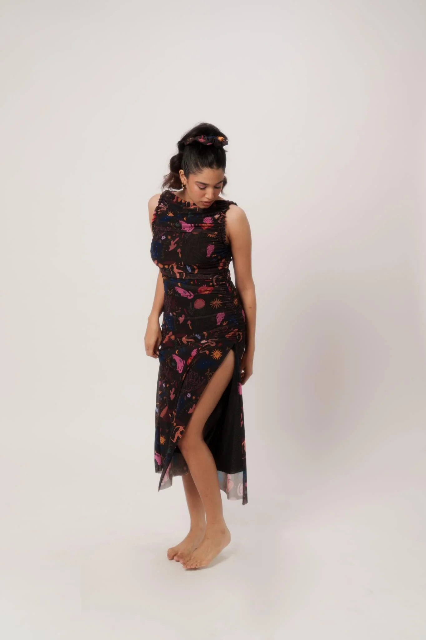 Jantarmantar Maxi Dress - Image 7