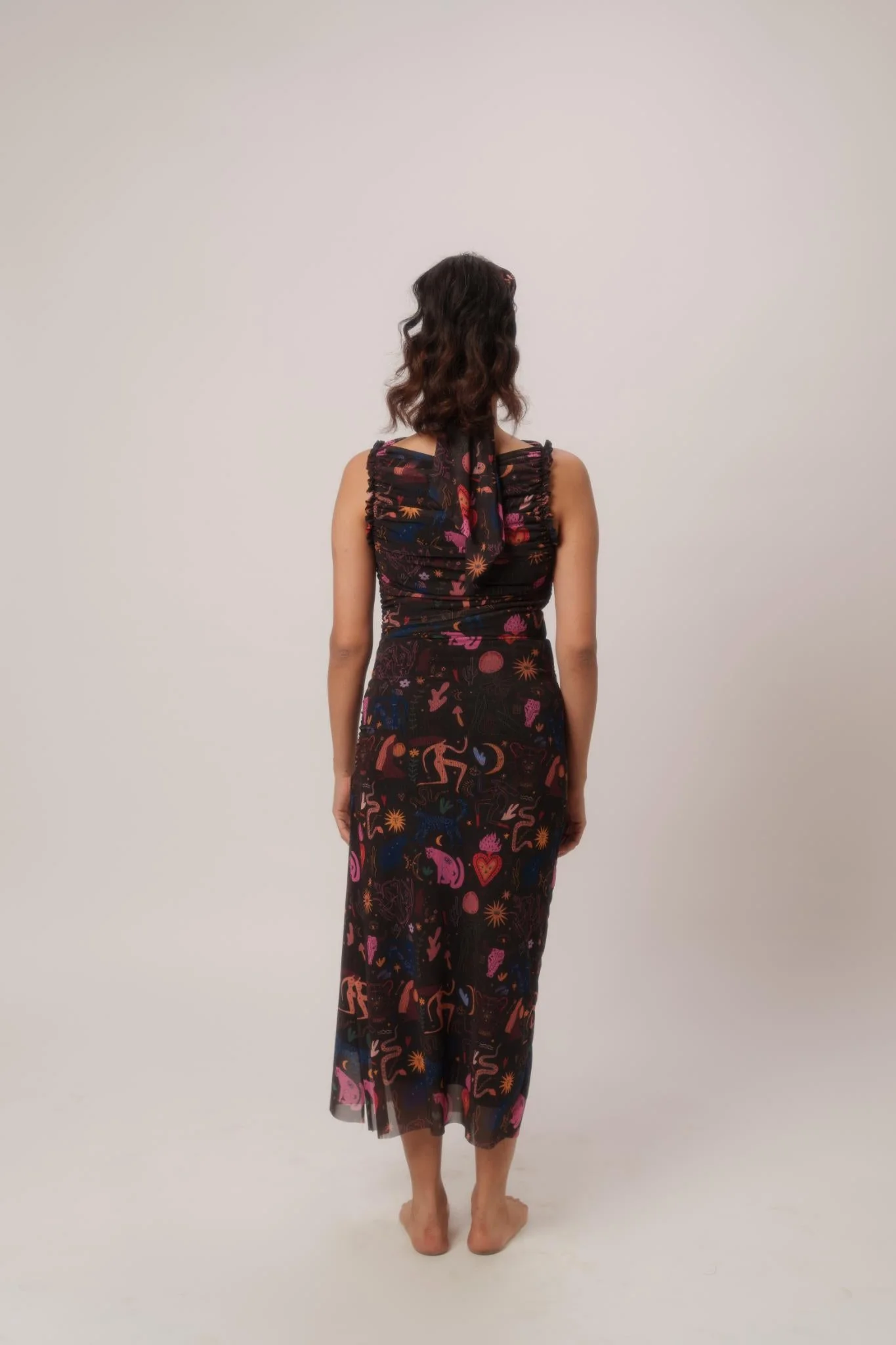 Jantarmantar Maxi Dress - Image 8