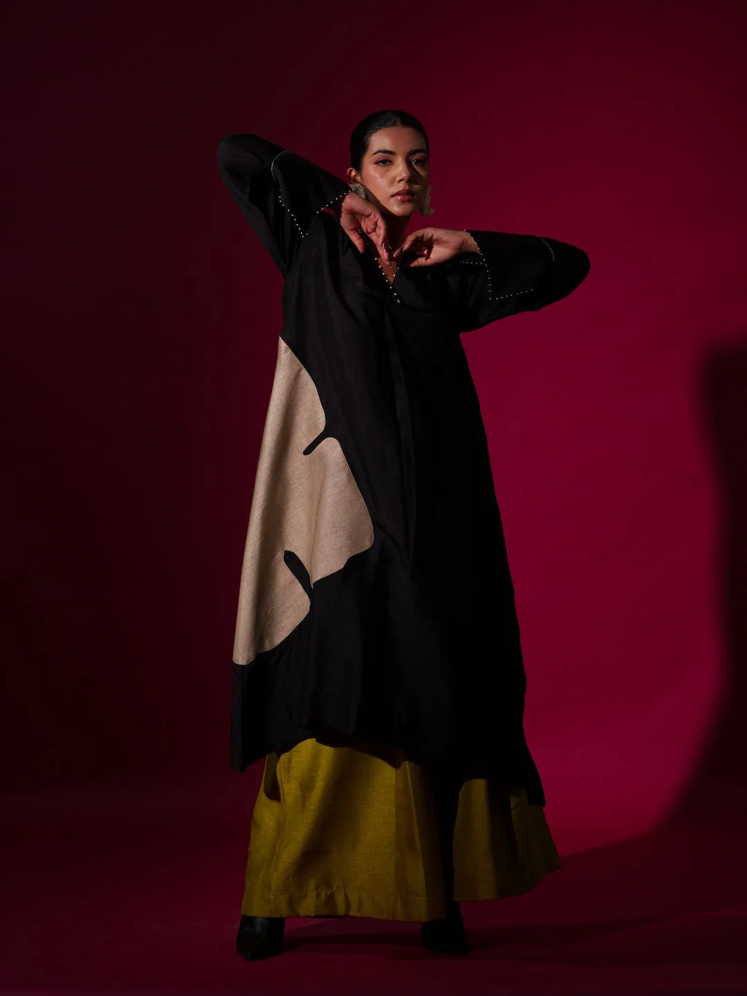 Jasper Tunic in Black and Grey - Image 8