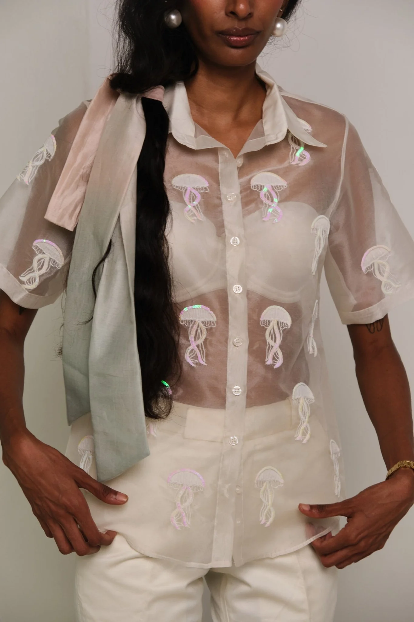 Jelly Fish Shirt - Image 2