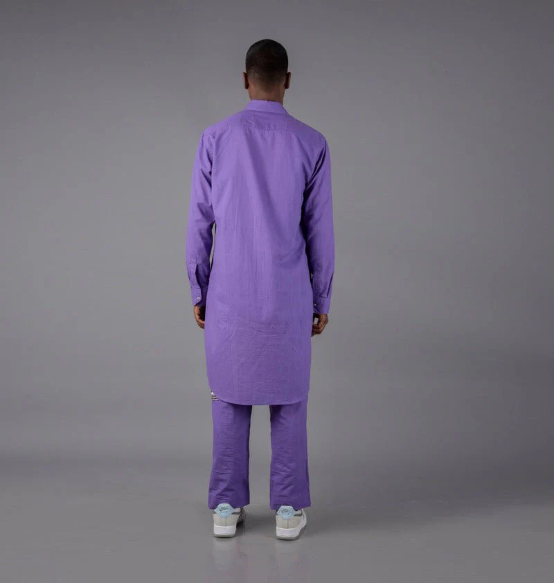 Jharkhand Handloom Textile Unisex Kurta - Image 6