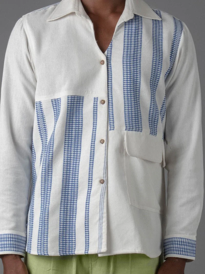 Jharkhand Handloom Unisex Shirt - Image 2