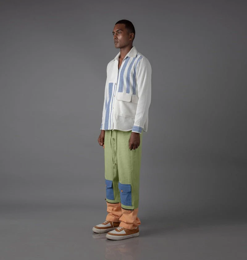 Jharkhand Handloom Unisex Shirt - Image 5