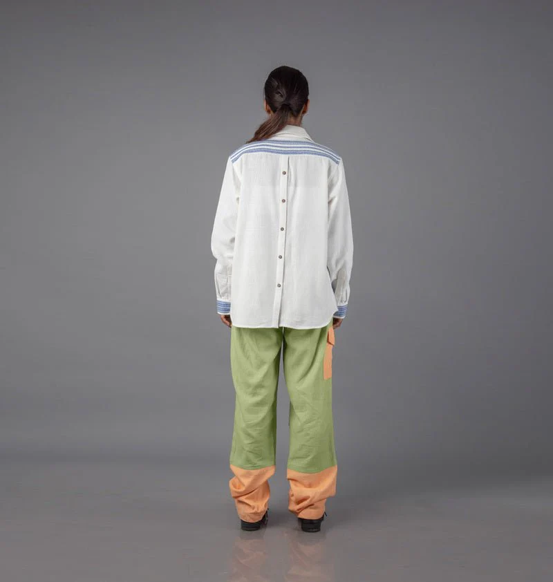 Jharkhand Handloom Unisex Shirt - Image 6