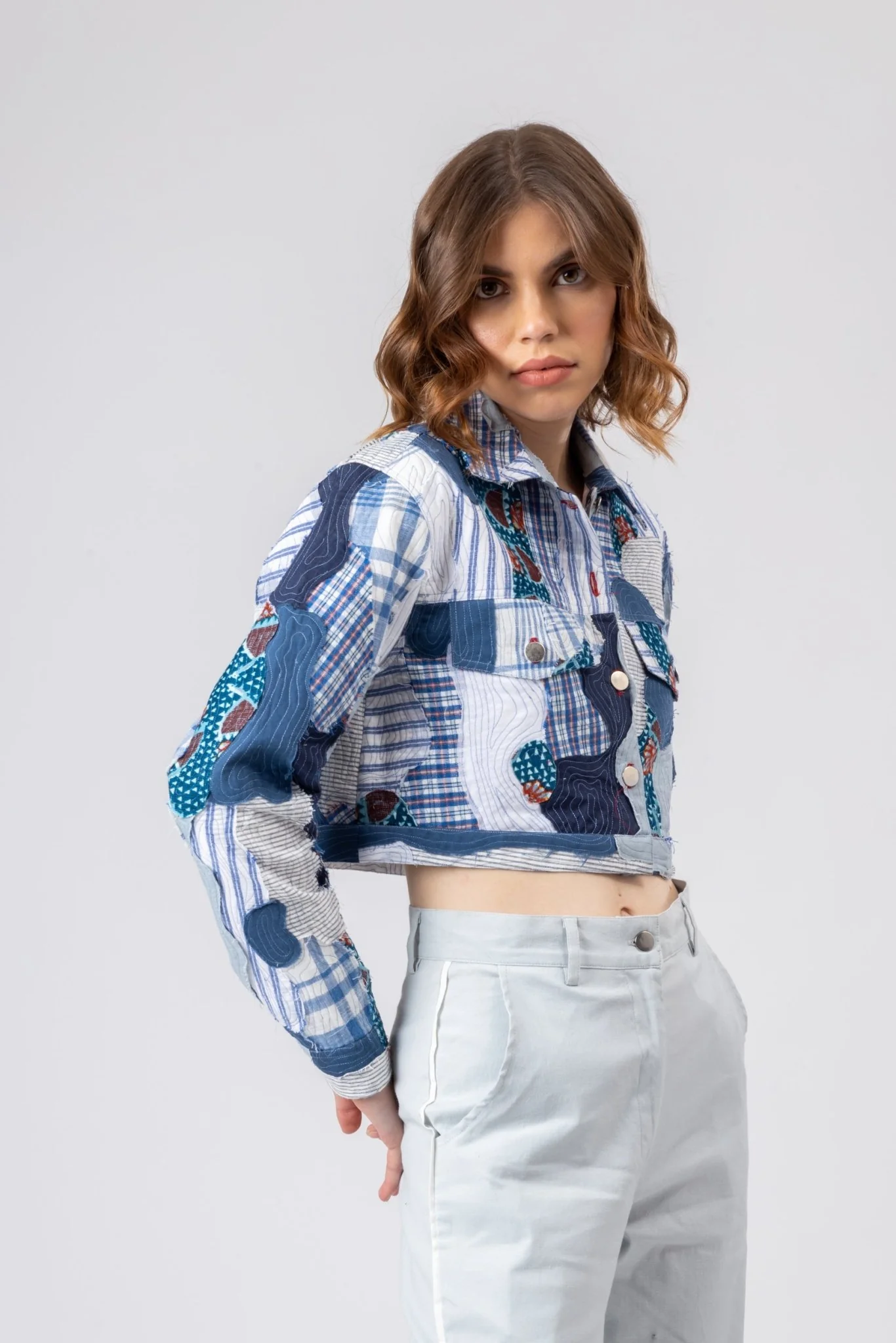 June Patchwork Jacket - Image 2