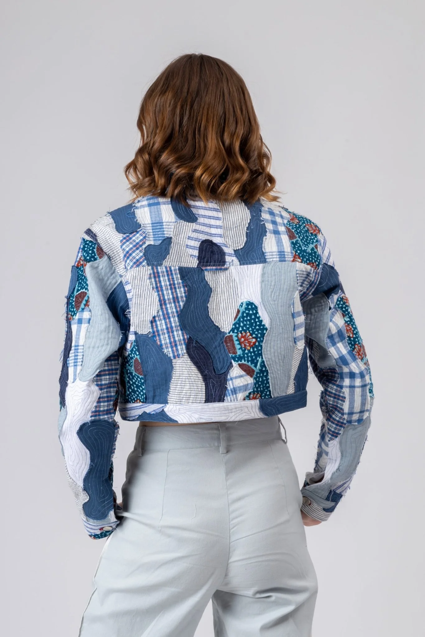 June Patchwork Jacket - Image 3