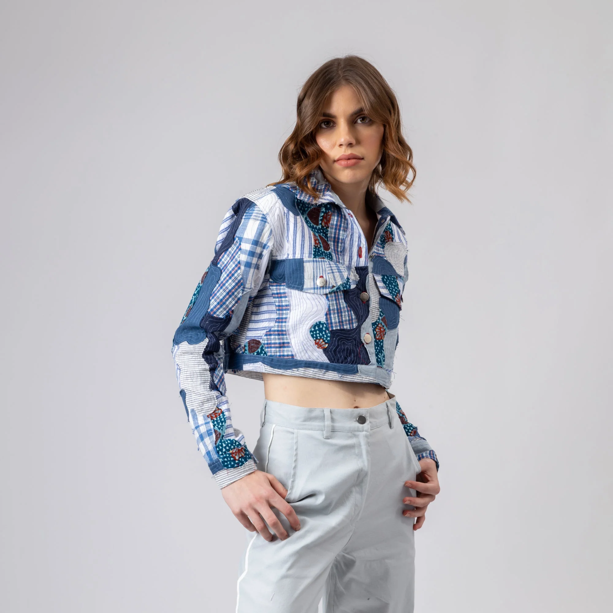 June Patchwork Jacket - Image 4