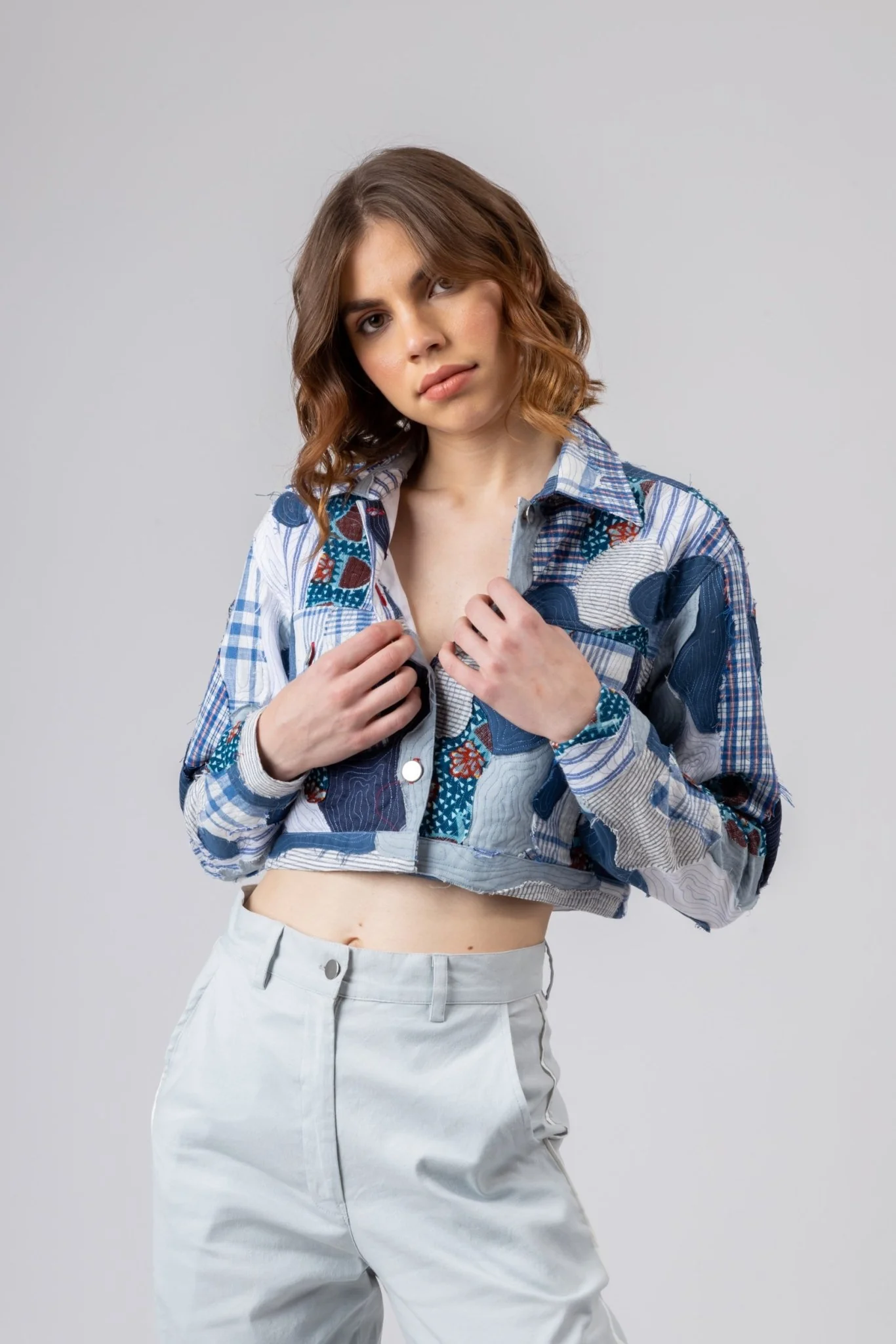 June Patchwork Jacket - Image 5