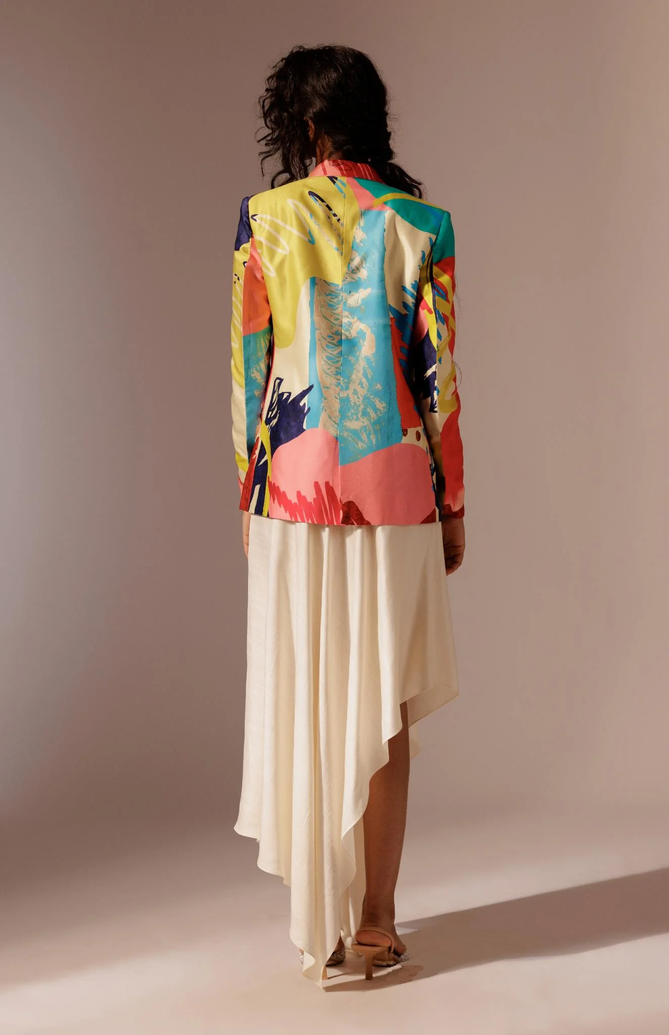 Juno Embroidered Blazer - Image 3