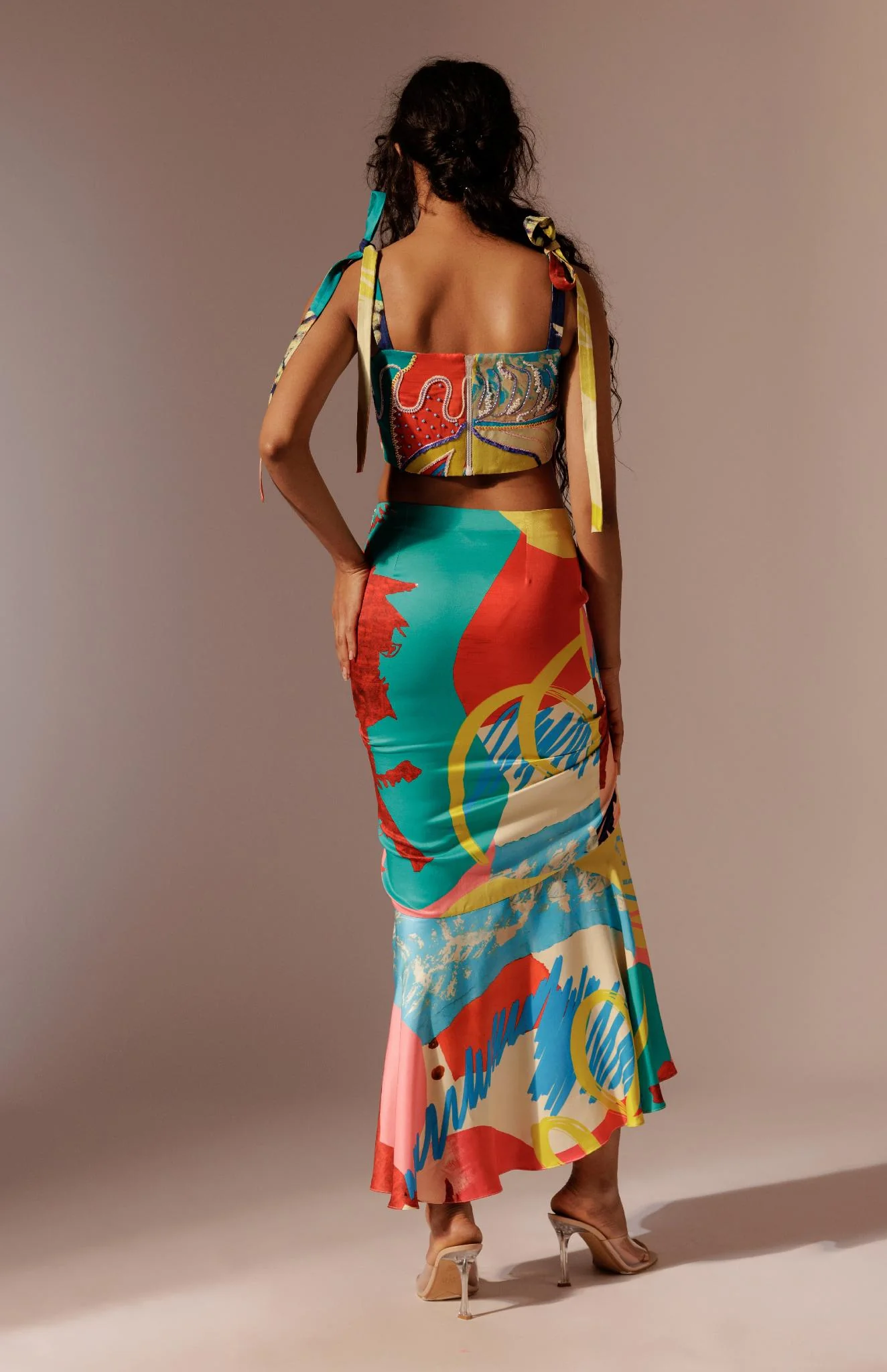 Juno Embroidered Corset - Image 3