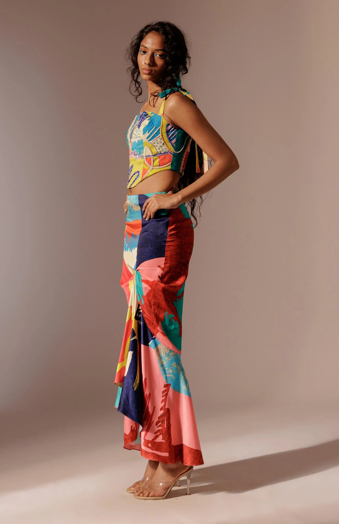 Juno Embroidered Corset - Image 4