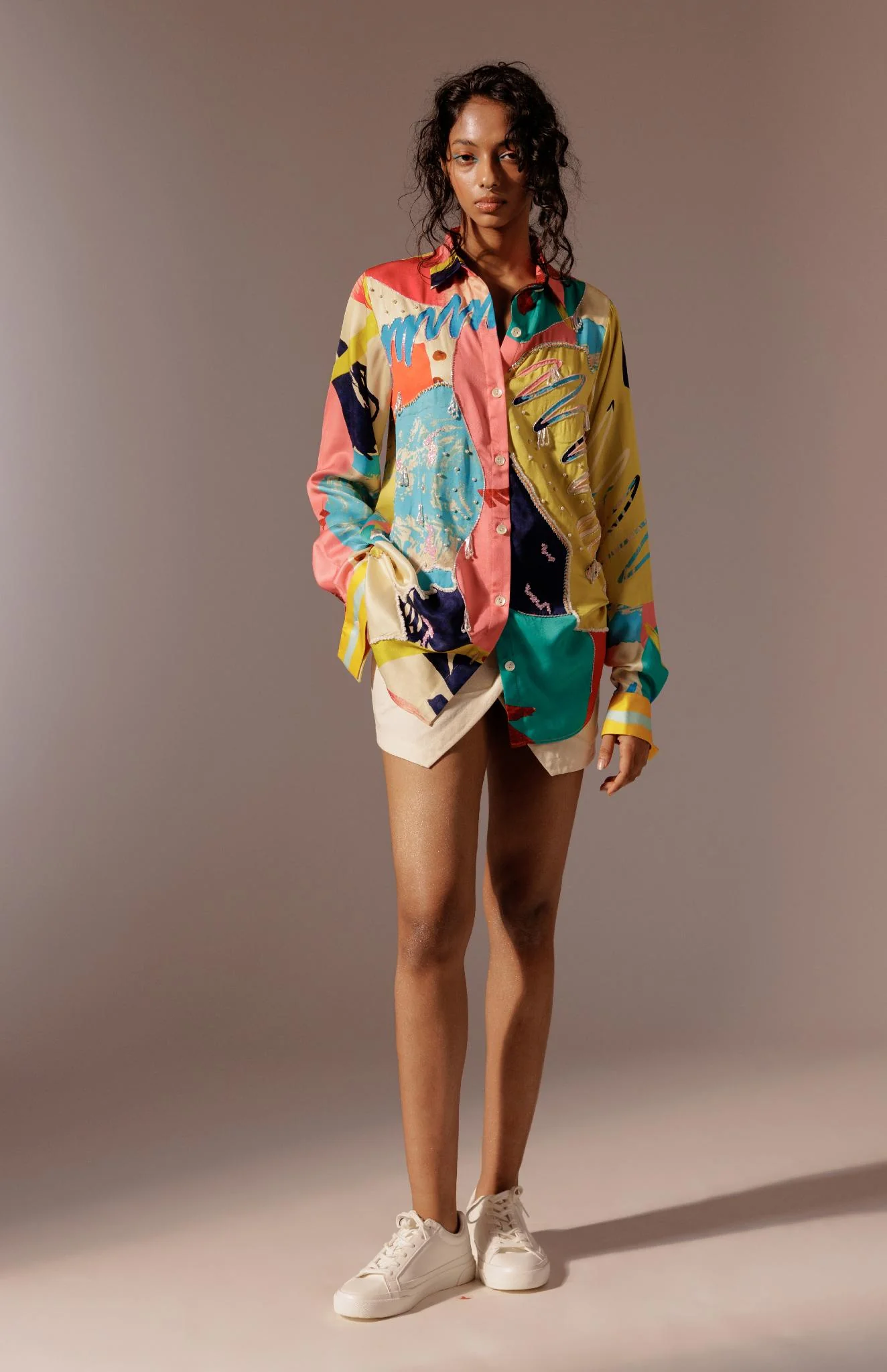 Juno Embroidered Shirt - Image 3