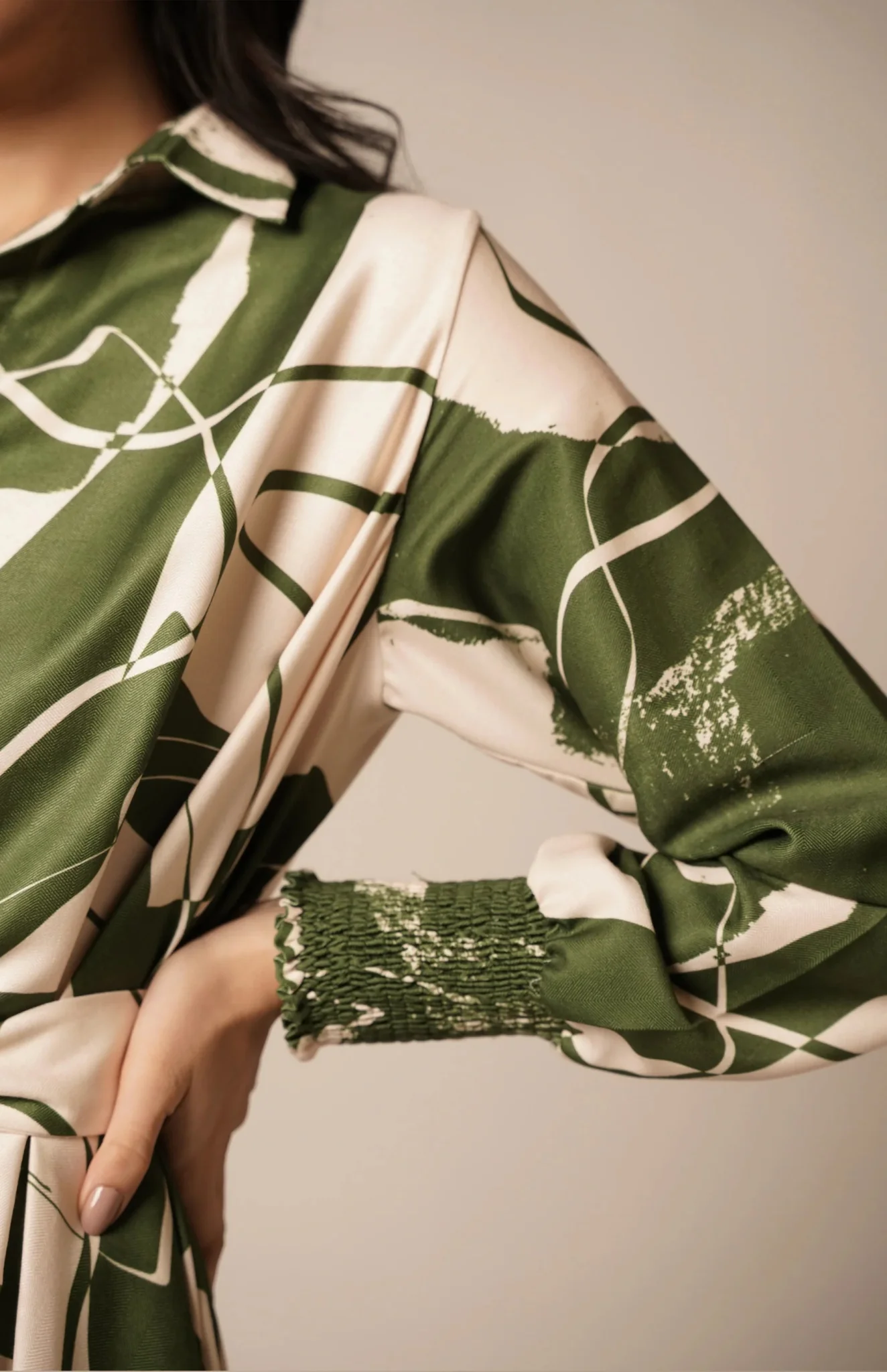 Kaee Belted Dress - Image 3