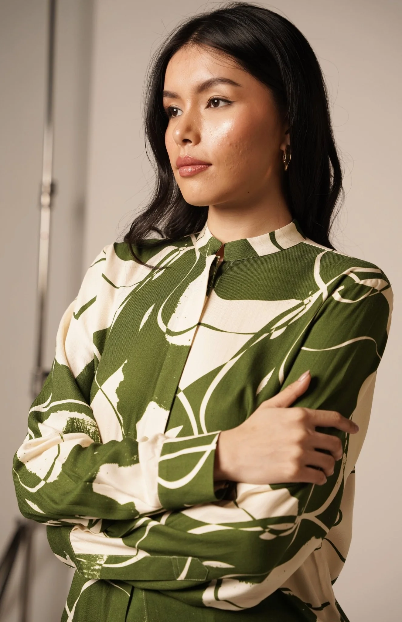 Kaee Oversized Shirt - Image 2