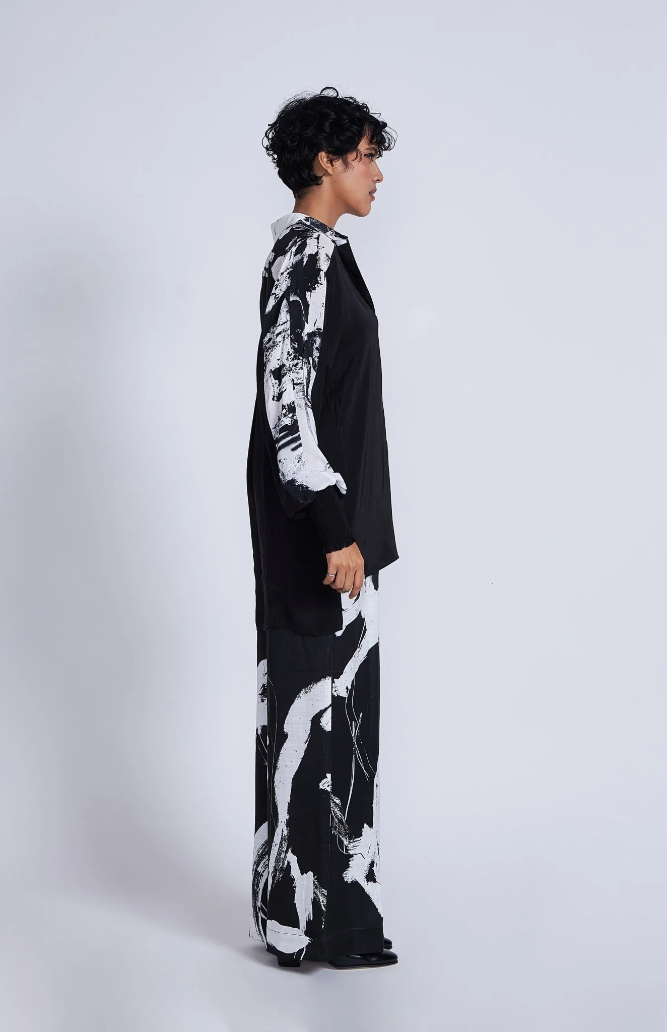 Kafka Colour Block Shirt - Image 4