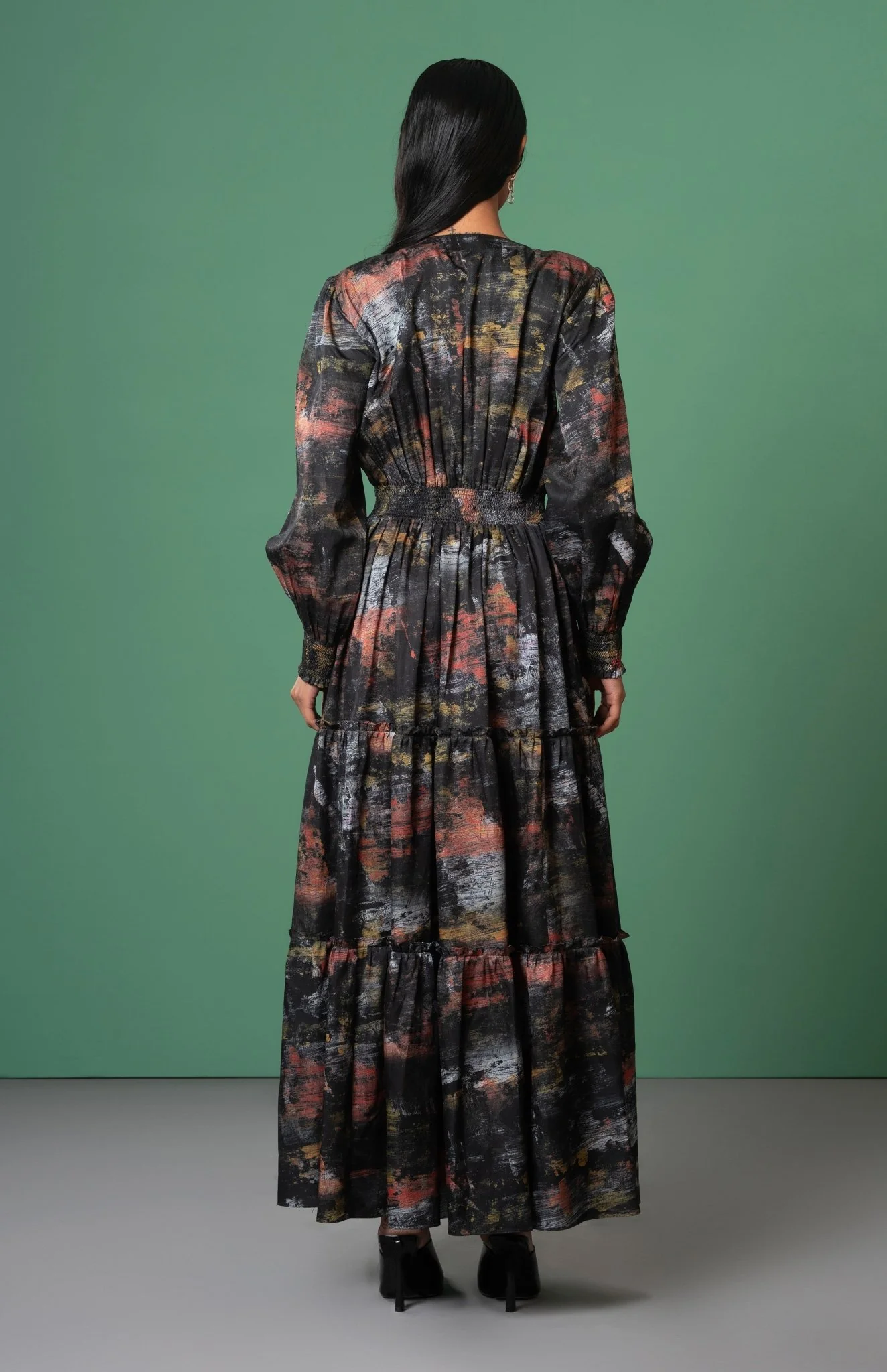 Kagé Tiered Dress - Image 3