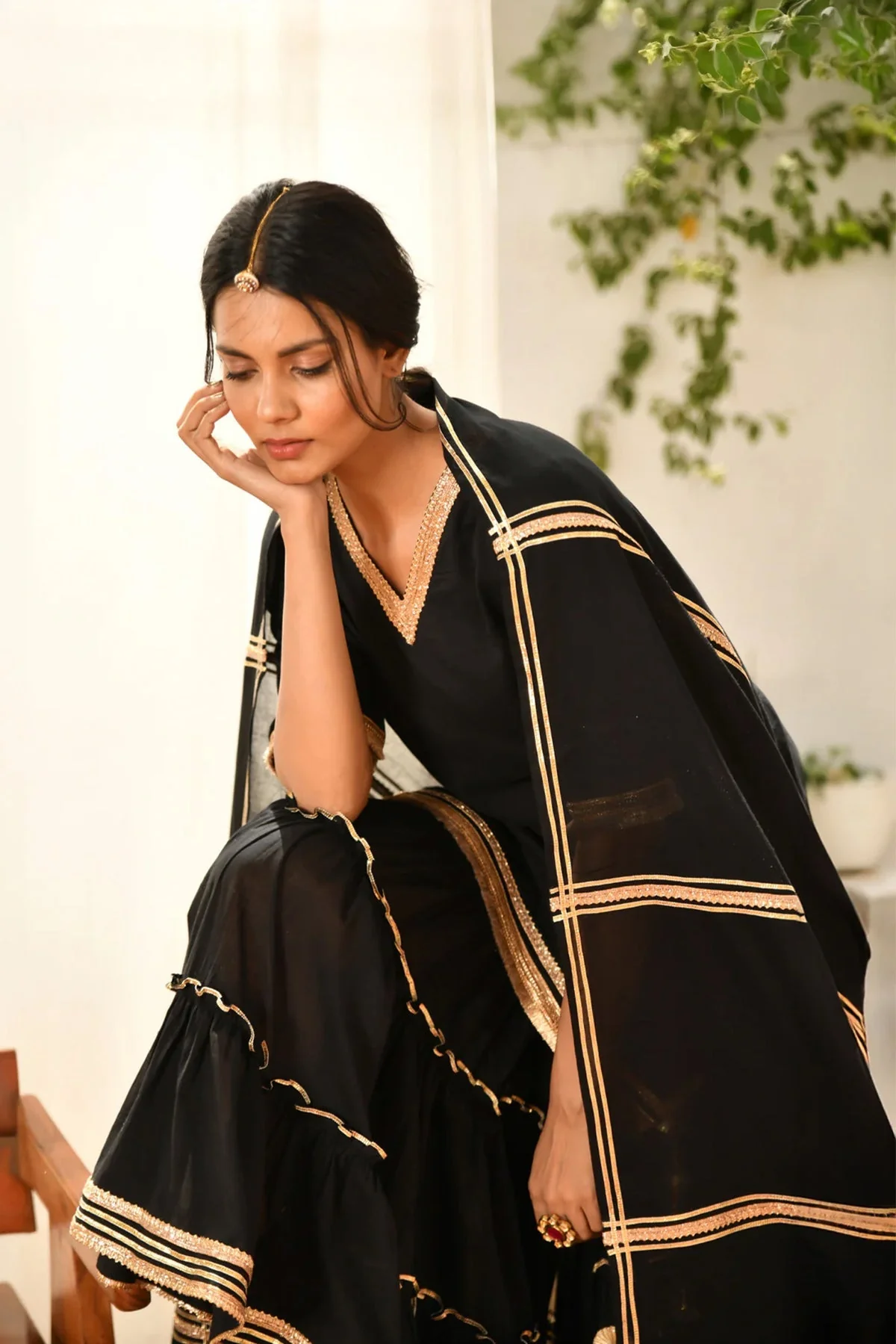 Kajri Sharara Set - Image 3
