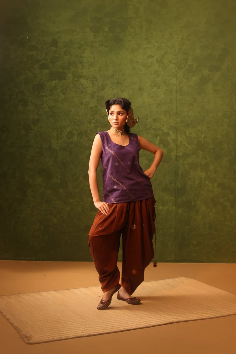 Kamini Sleeveless Top - Image 2