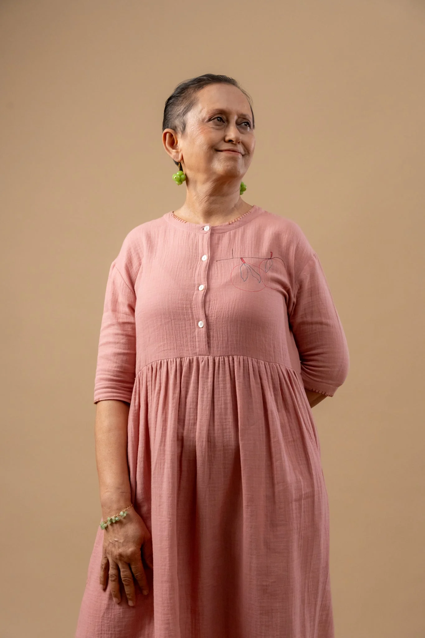 Kara Rose Dress - Image 2