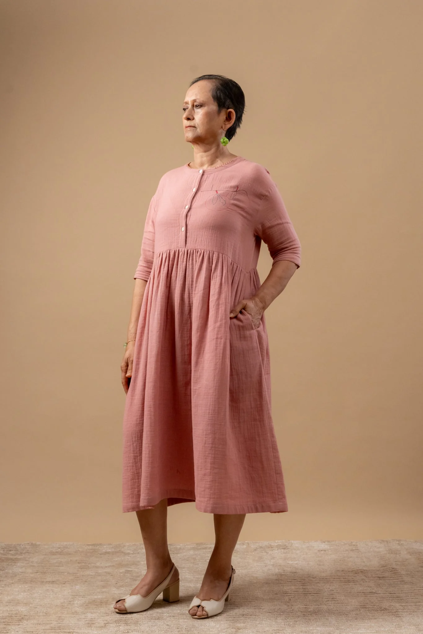 Kara Rose Dress - Image 3