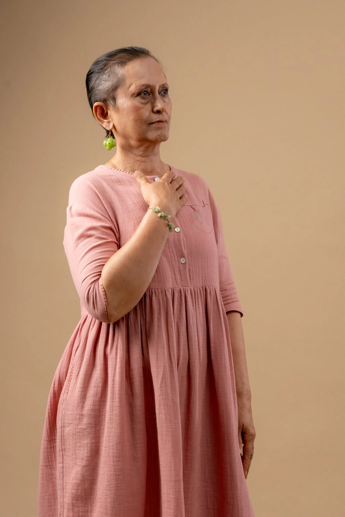 Kara Rose Dress - Image 4