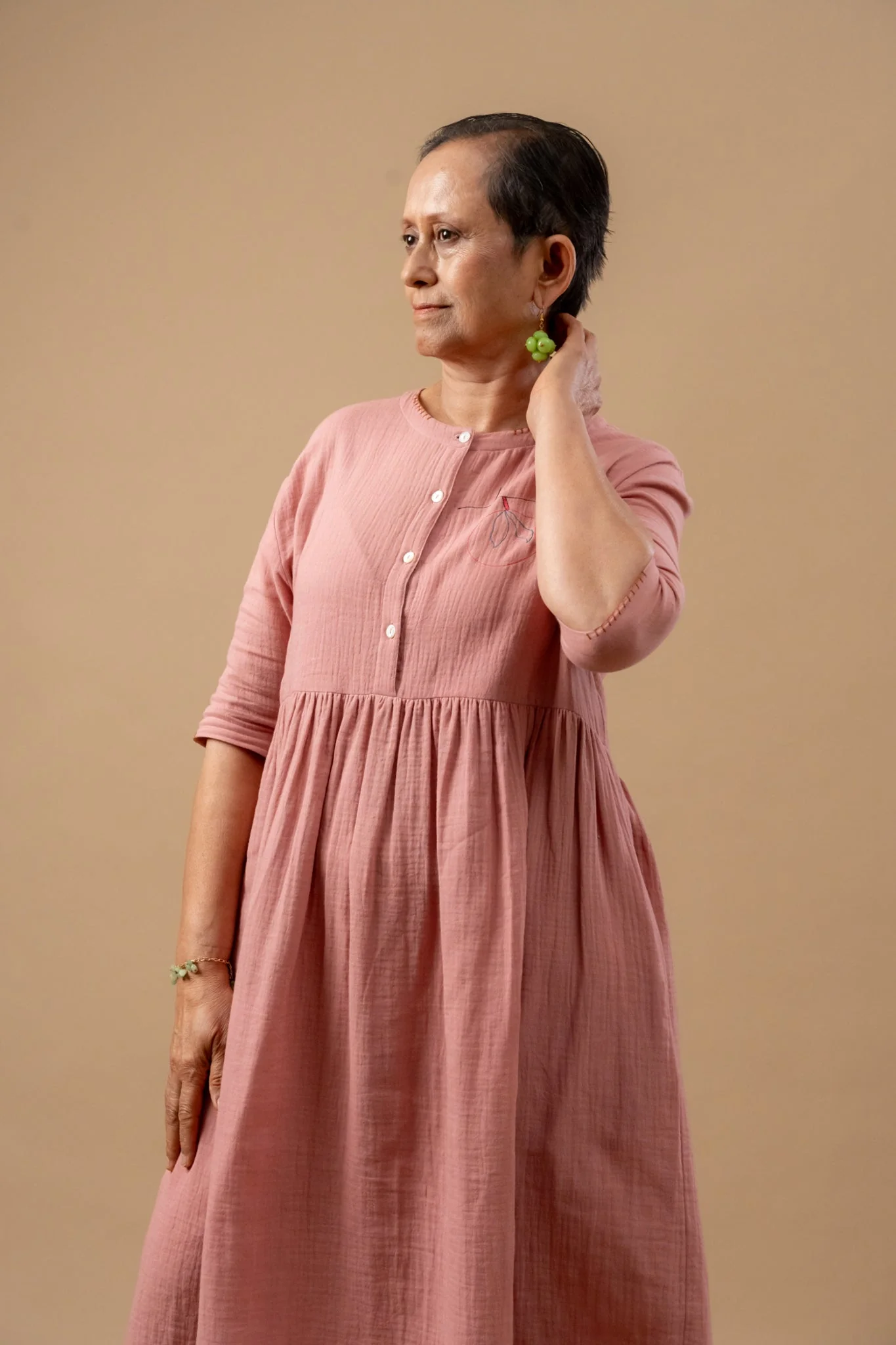 Kara Rose Dress - Image 6