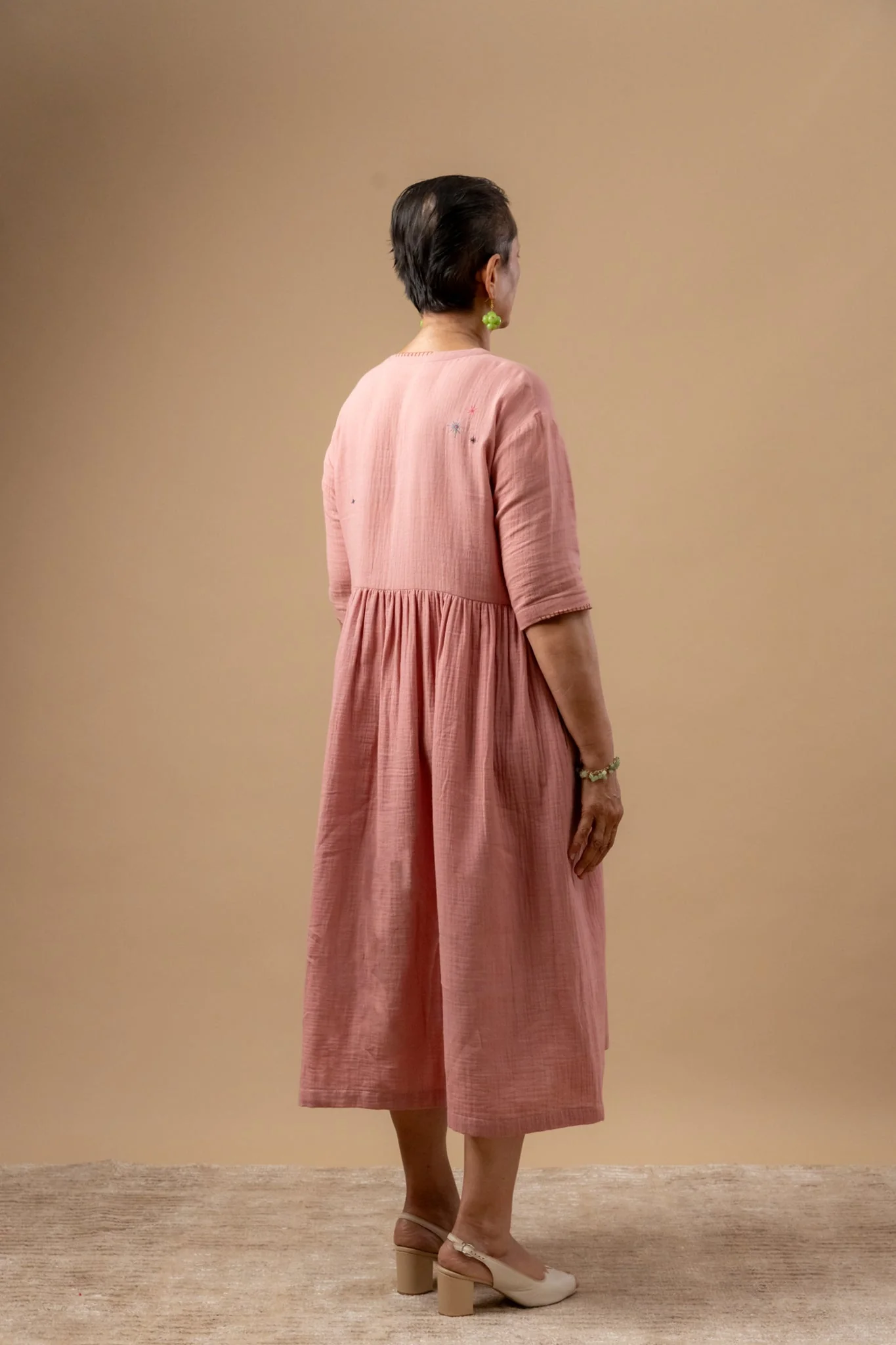 Kara Rose Dress - Image 7