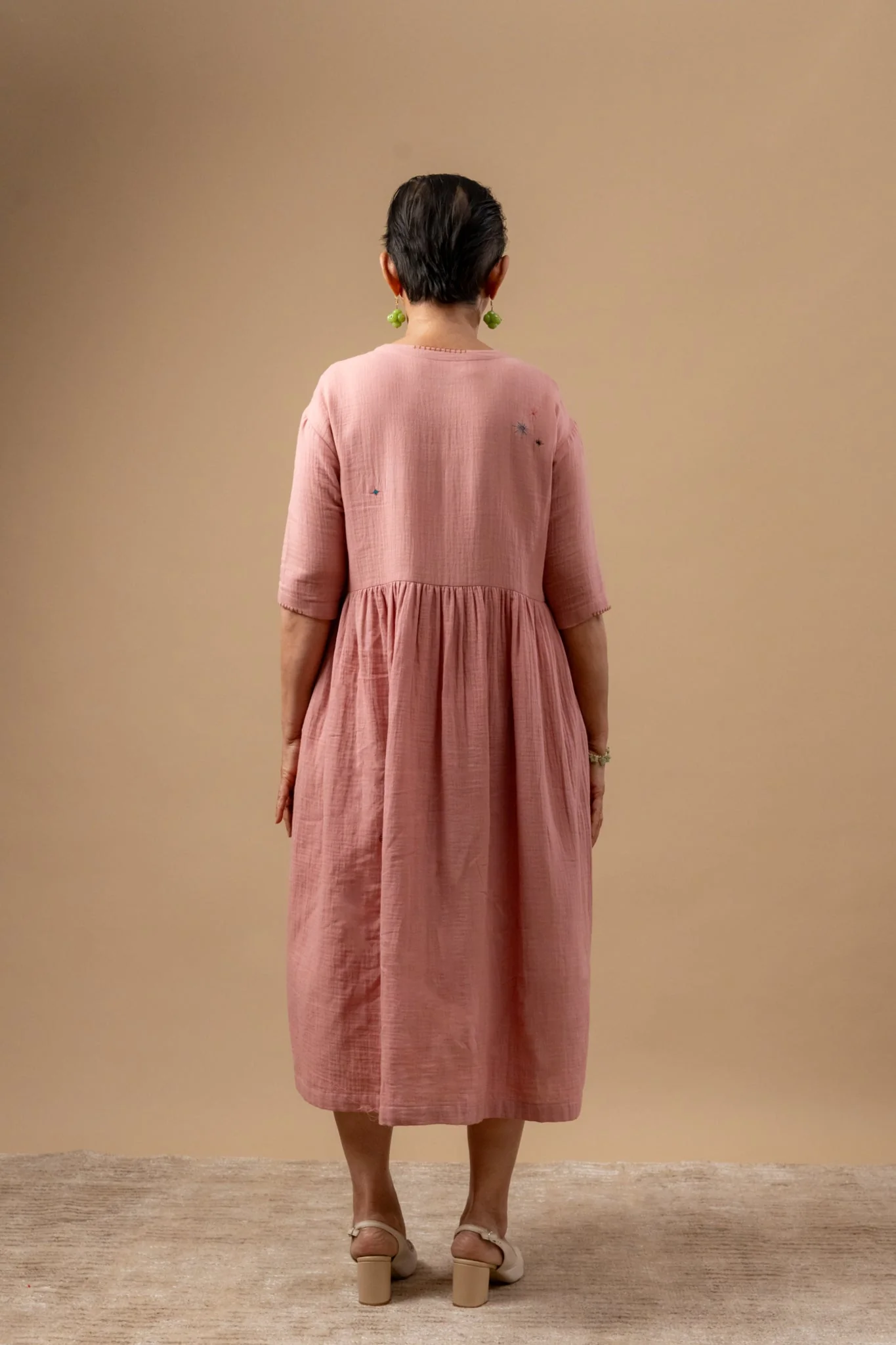 Kara Rose Dress - Image 8