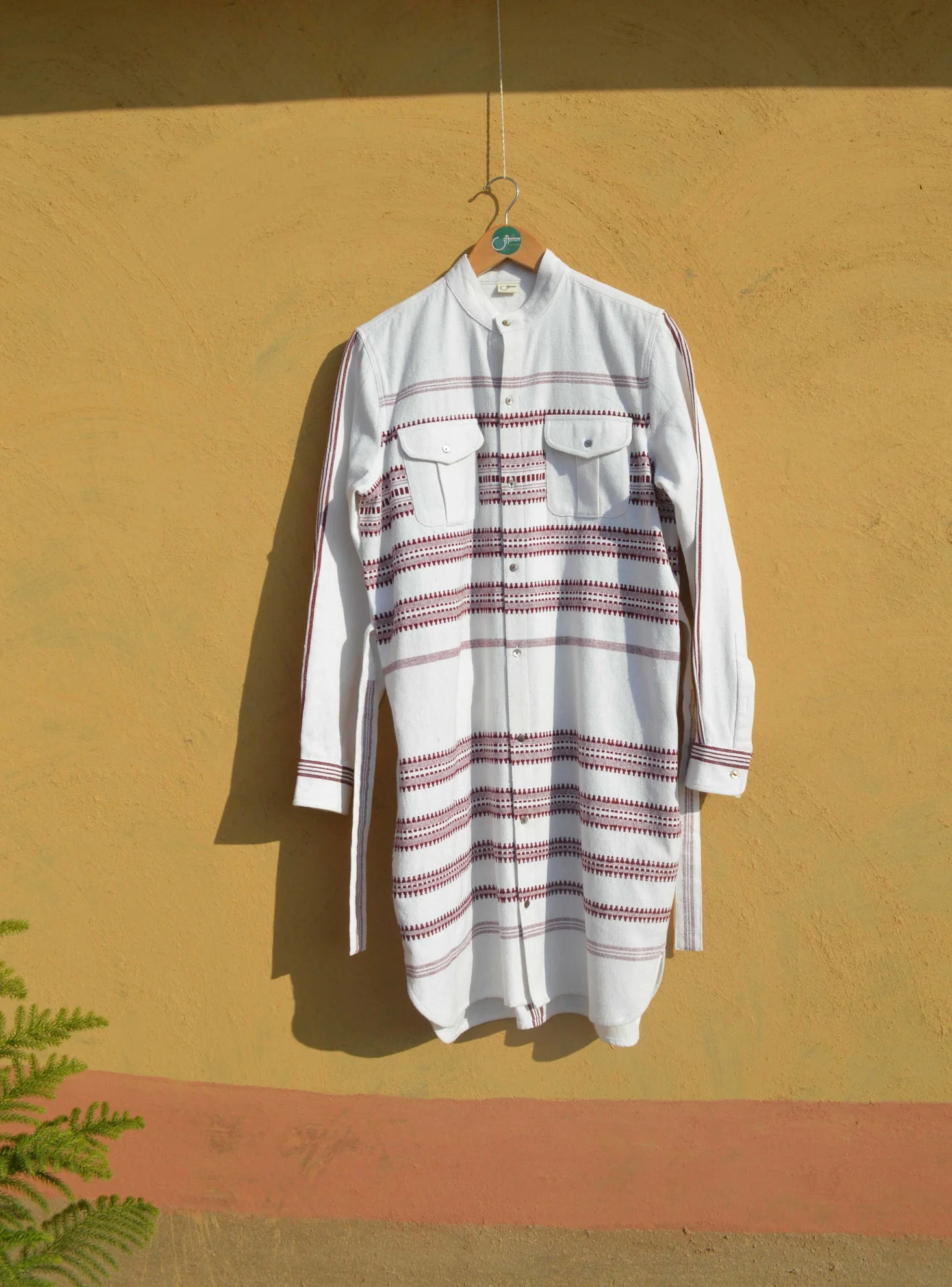 Karya Unisex Shirt Co-ord Set - Image 4