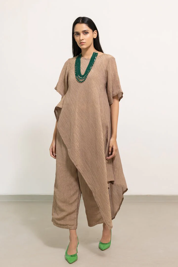 Kasturi Asymetric Co-ord Set
