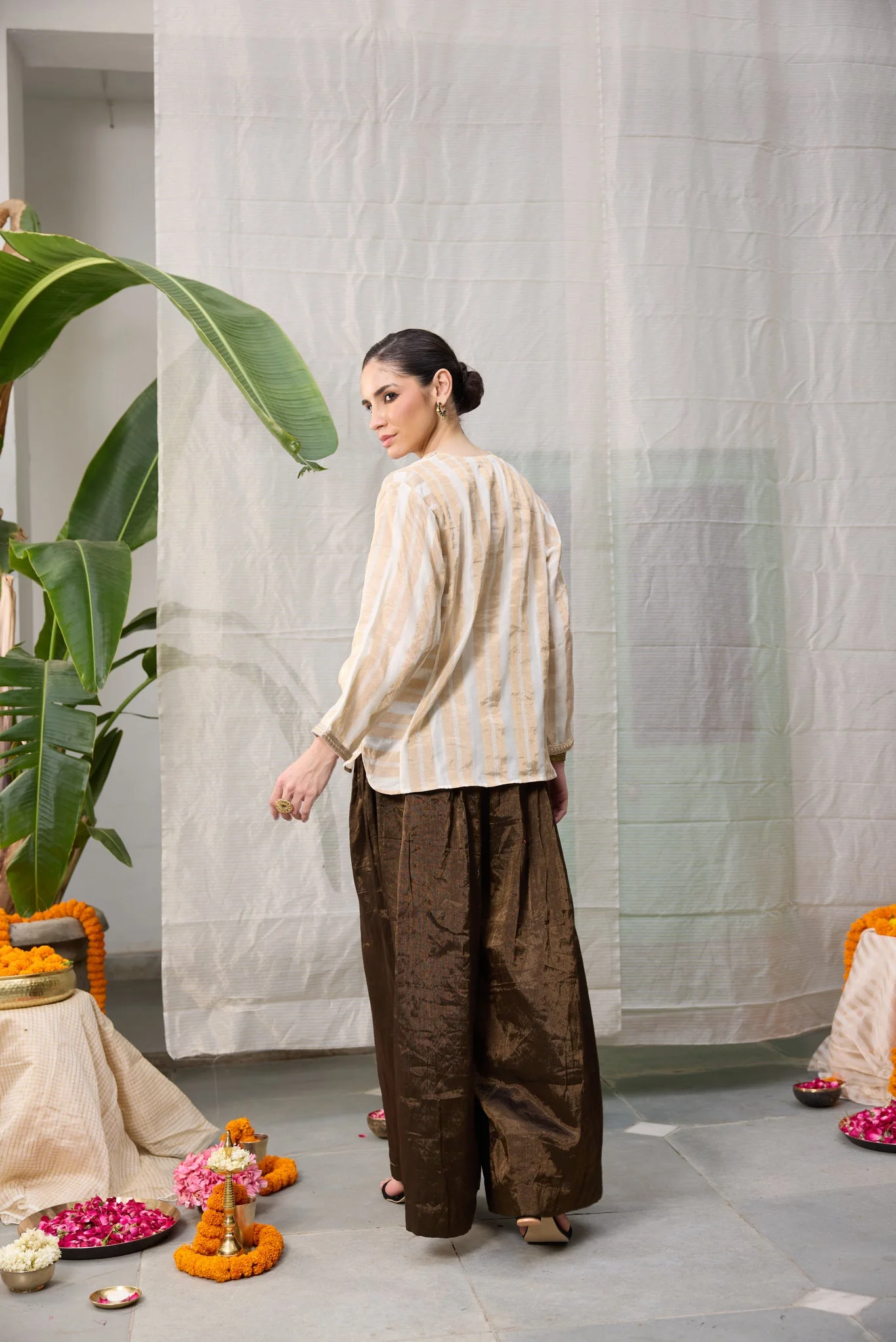 Kaveri Wide Legged Pants - Image 2