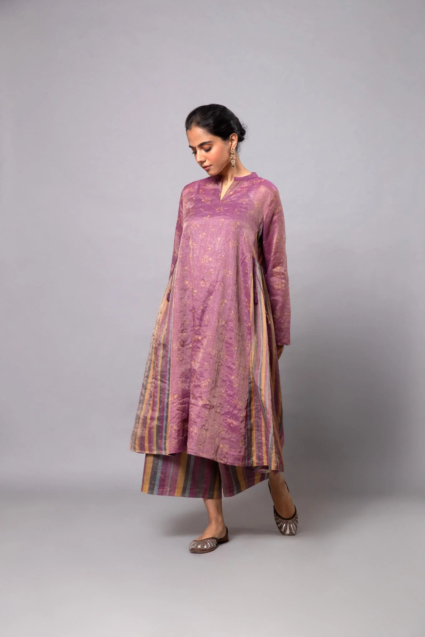 Kavya Kurta Set - Pink - Image 3