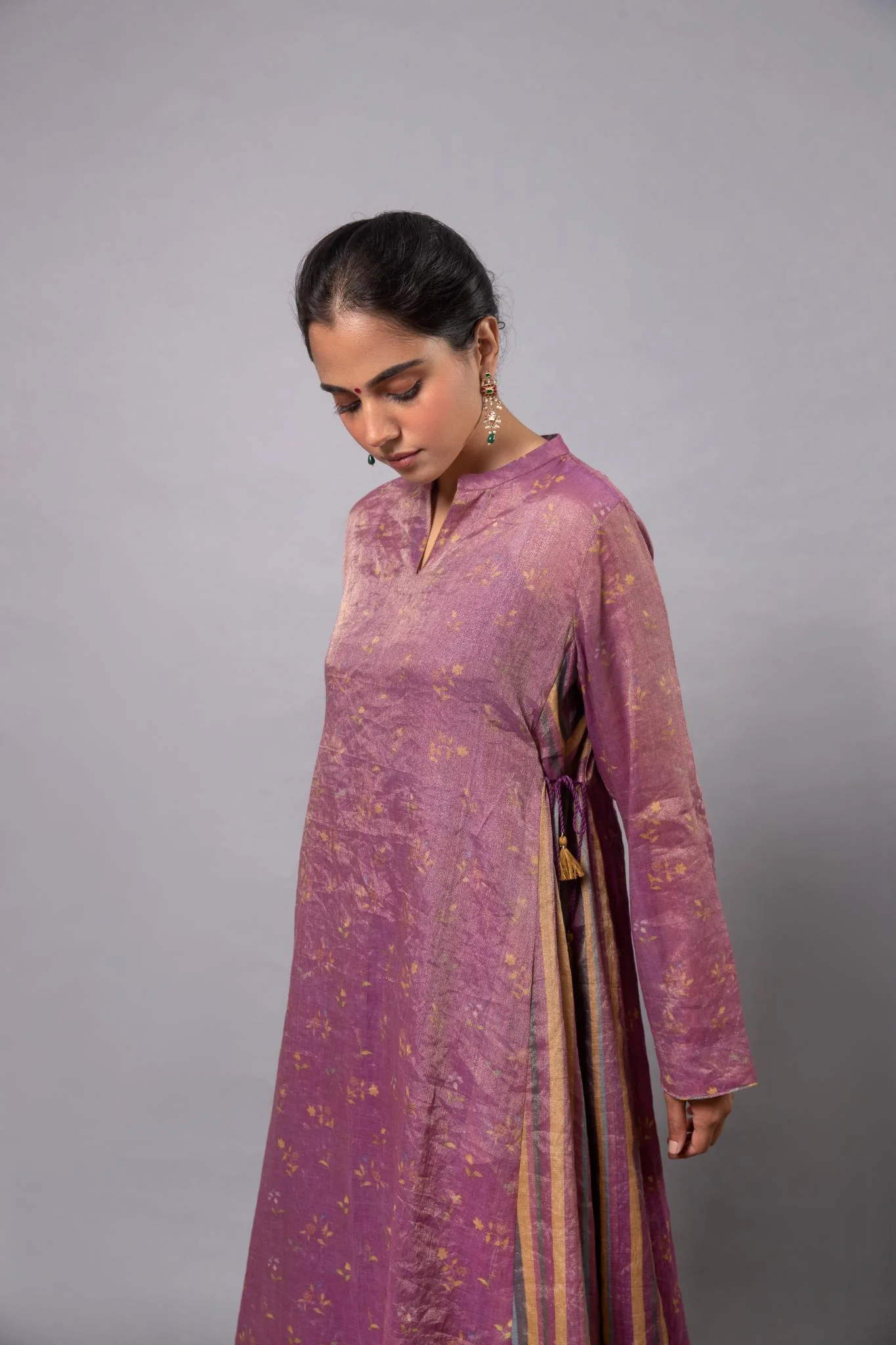 Kavya Kurta Set - Pink - Image 4
