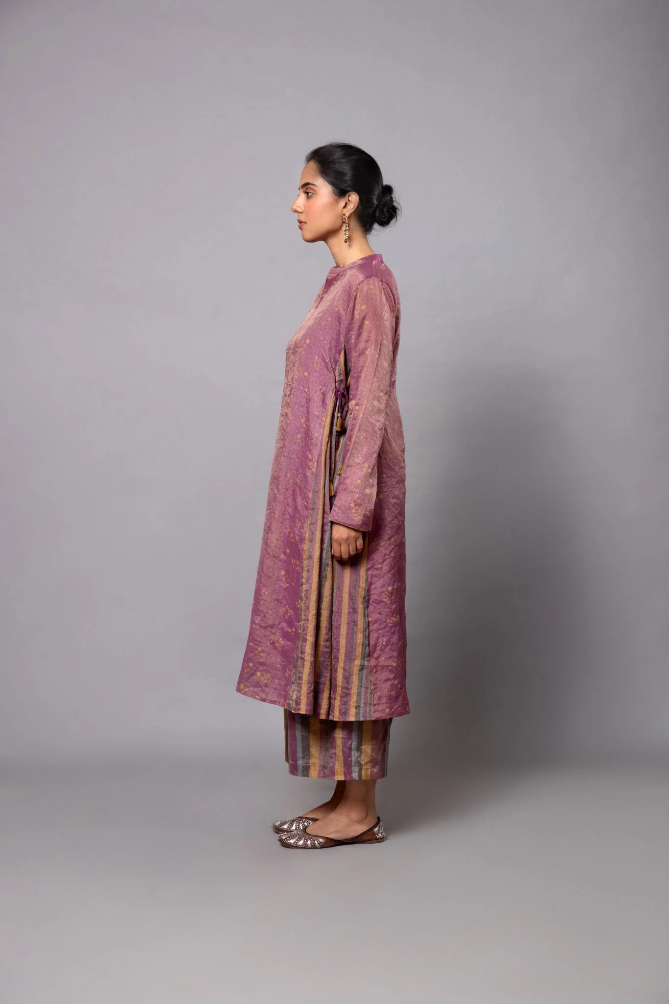 Kavya Kurta Set - Pink - Image 5