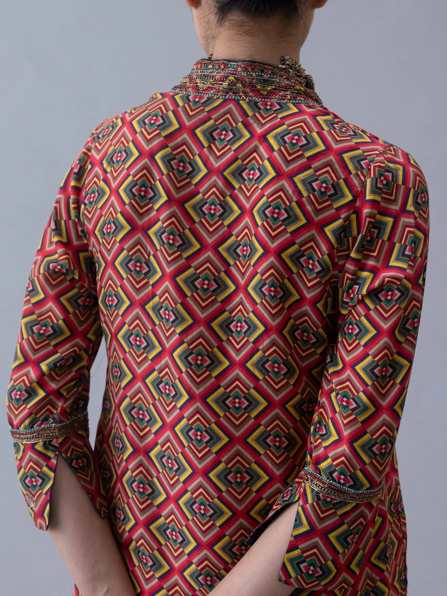 Khamtie Multi Kurta - Image 4