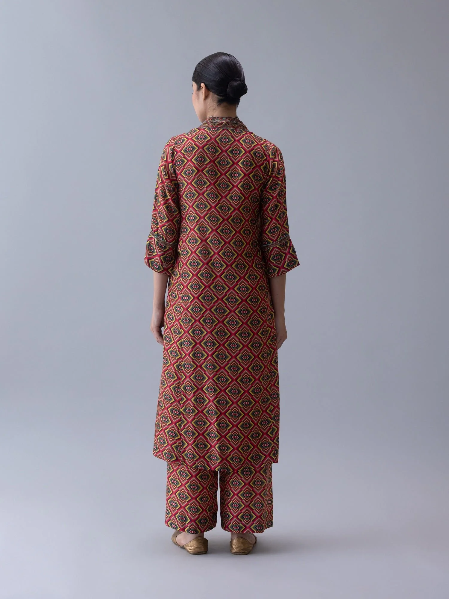 Khamtie Multi Kurta - Image 5