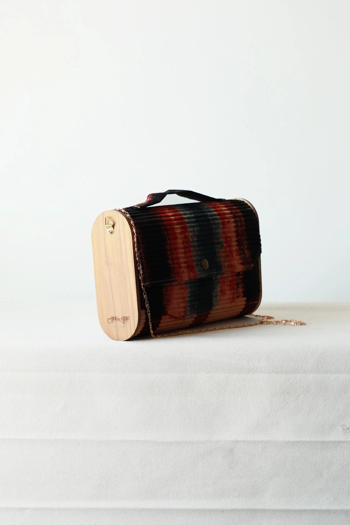 Kinu Upcycled Capsule Clutch - Image 6
